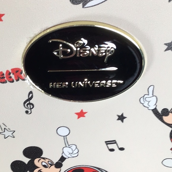 Mickey Mouse 100 years Disney Bag NEW - Picture 2 of 10